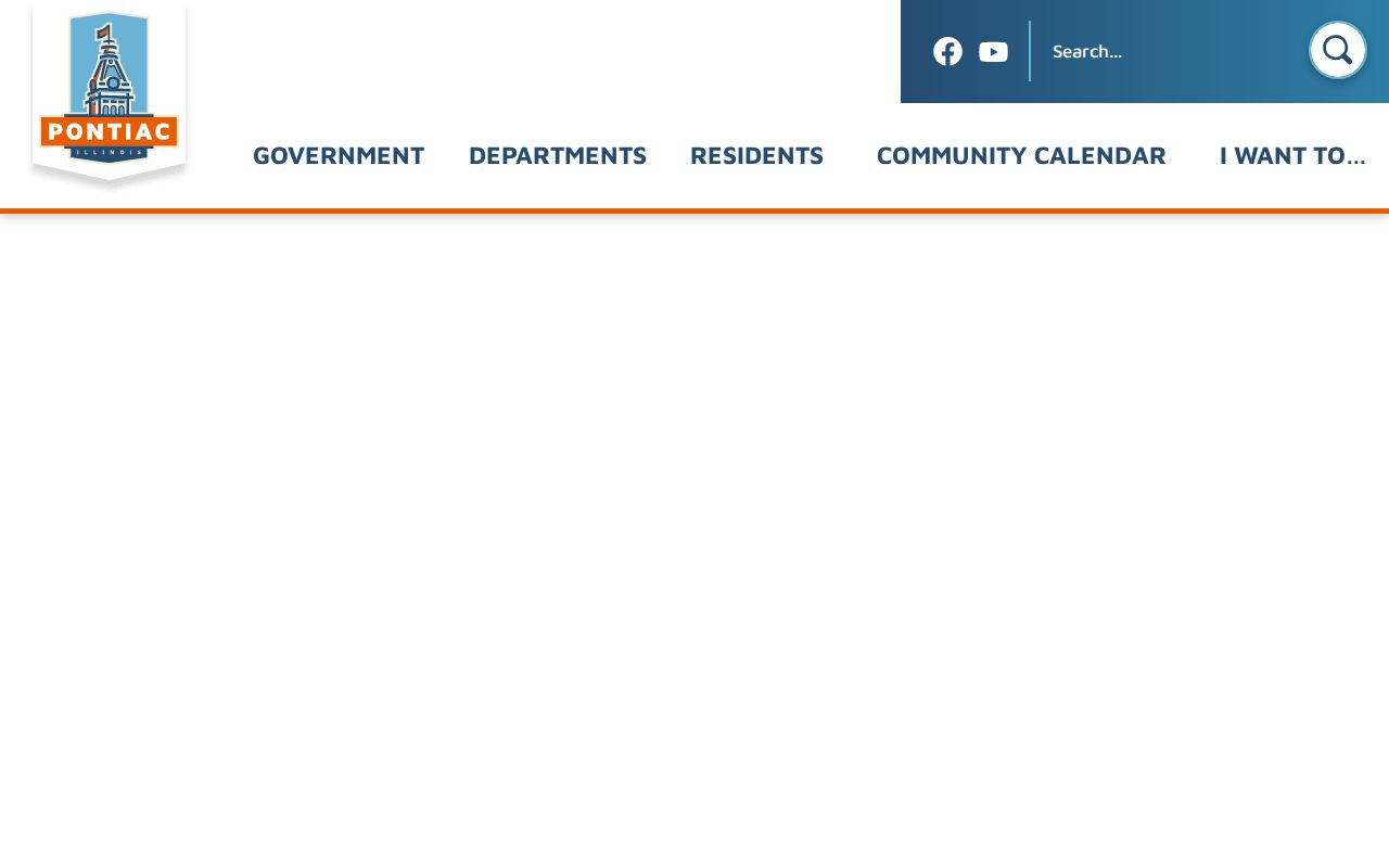 Pontiac city government source for local criminal records